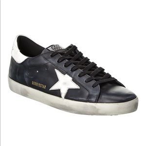 Golden Goose Superstar Leather Sneaker. Women's size 38.